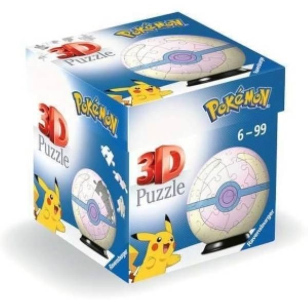 PUZZLE 3D- POKEMON HEAL LOPTA RA11580