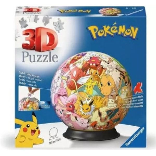 PUZZLE 3D- POKEMON RA11595