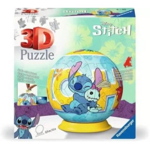 PUZZLE 3D- STITCH 3D RA11596