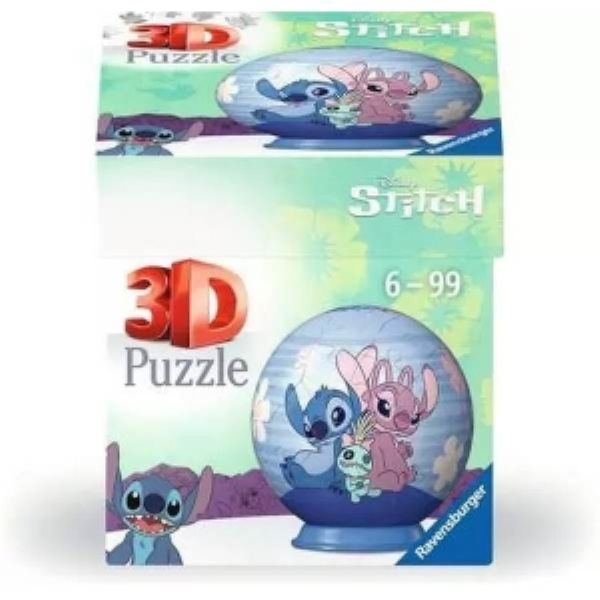 PUZZLE 3D- STITCH I ANDJEL RA11599