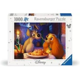 PUZZLE - DAMA I SKITNICA RA12000003