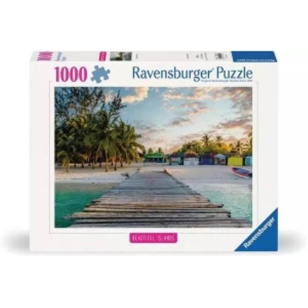 PUZZLE – OSTRVO KARIBI RA12000159