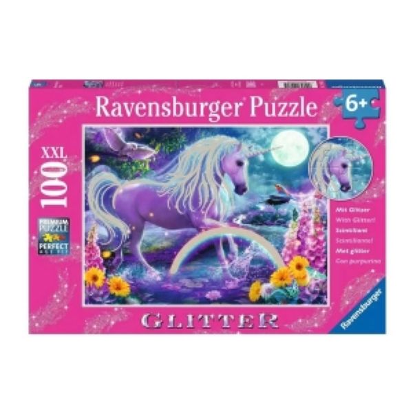PUZZLE – JEDNOROG U GLITERU  RA12980