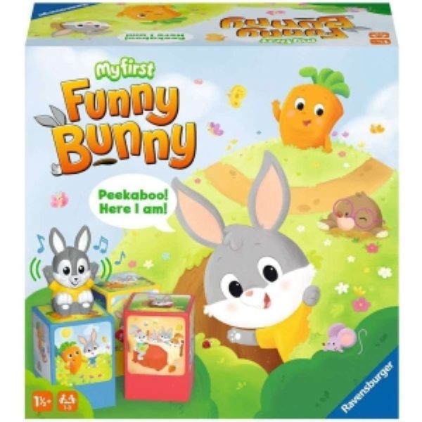DRUŠTVENA IGRA FUNNY BUNNY RA20915