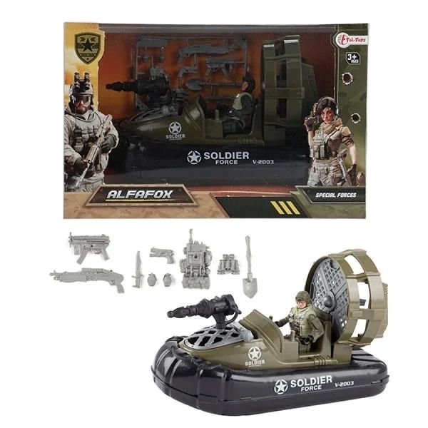 ALFAFOX VOJNI SET HOVERCRAF 54938