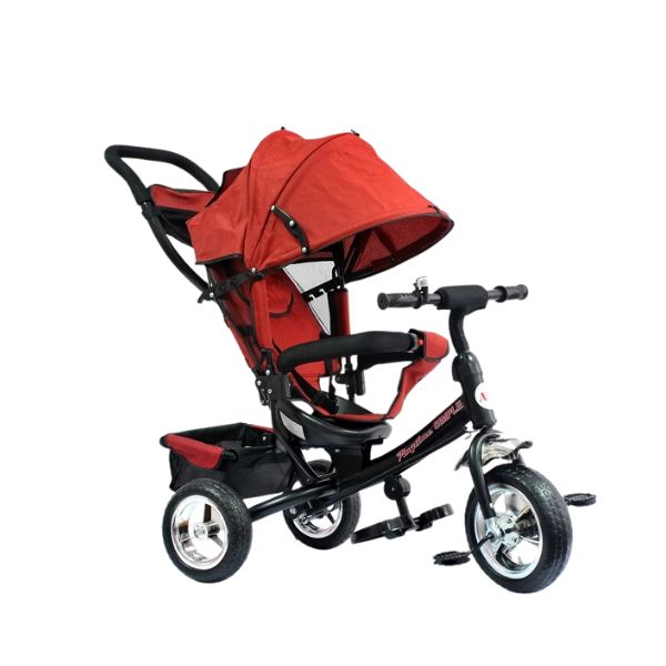 TRICIKL CRNI RAM CRVENA 411