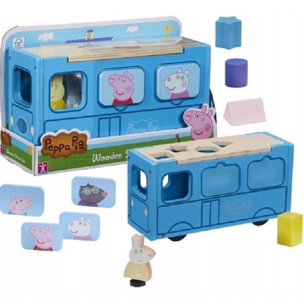 AUTOBUS DRVENI PEPPA PRASE 072223