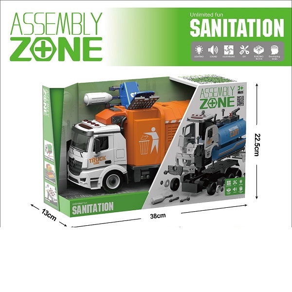 KAMION ĐUBRETARAC SVETLO I ZVUK 463415