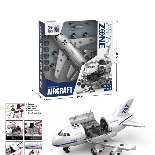 AVION DIY SVETLO I ZVUK 109078