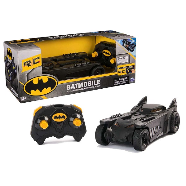 AUTO BATMOBIL RC 1:18  037069