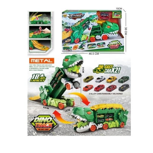 DINOSAURUS PARKING GARAŽA 897236