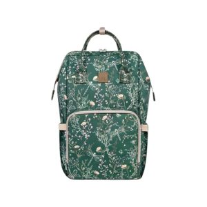 TORBA ZA MAME SIENA LUXE SECRET GARDEN DEEP GREEN KKB21120