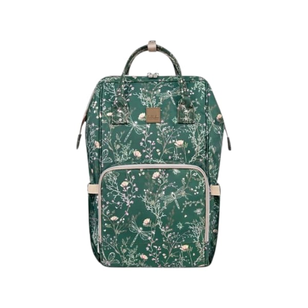 TORBA ZA MAME SIENA LUXE SECRET GARDEN DEEP GREEN KKB21120