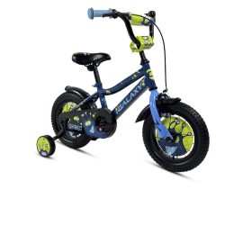 BICIKL GALAXY GHOST 12" PLAVA/ZELENA 590061