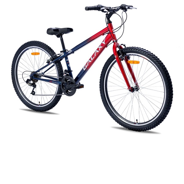 BICIKL GALAXY FOX 6.0 26/18 CRVENA/TAMNO PLAVA 650059