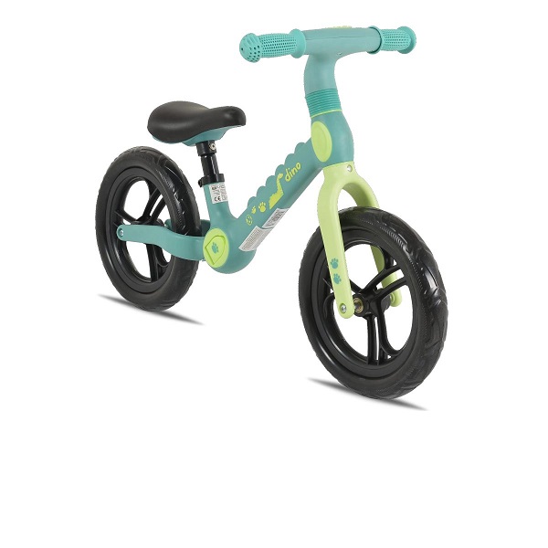BALANCE BIKE GALAXY DINO 12″ TIRKIZ/ŽUTA 540329