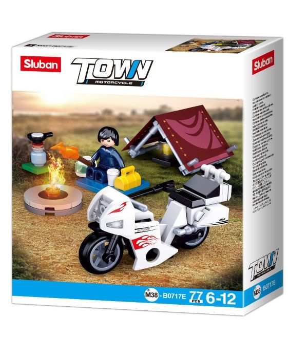SLUBAN KOCKE MOTOCIKL 77 KOM