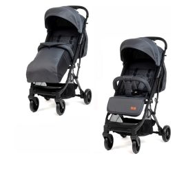 BBO KOLICA BOOGY-DARK GREY 3642