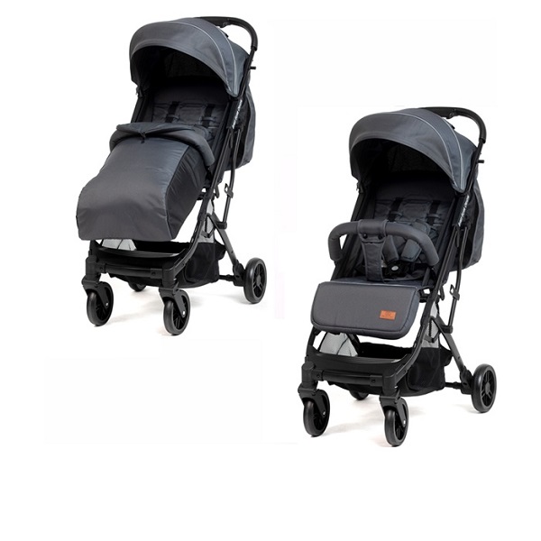 BBO KOLICA BOOGY-DARK GREY 3642