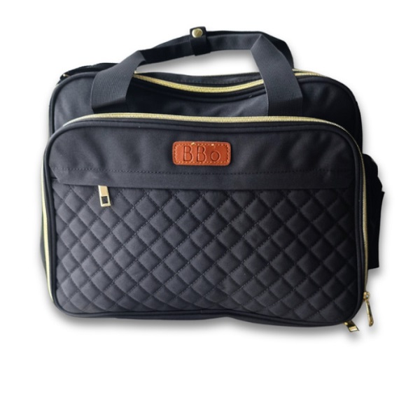 TORBA ZA MAME MILA-BLACK 3963