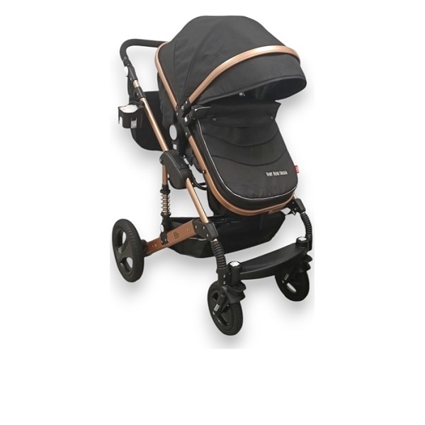 KOLICA ZA BEBE MATRIX-CRNA 522563