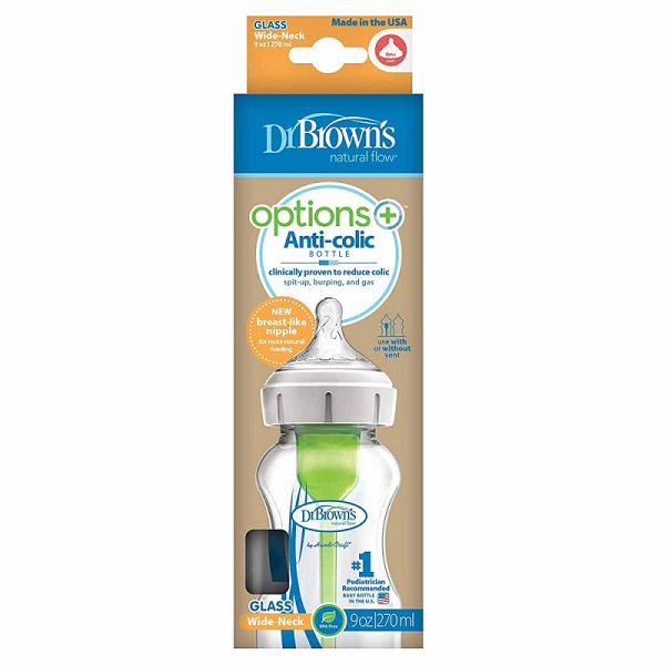 STAKLENA OPTIONS+FLAŠICA 270ML WB91740