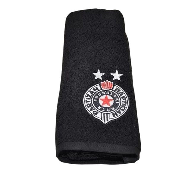 PEŠKIR PARTIZAN 50X90-CRNI