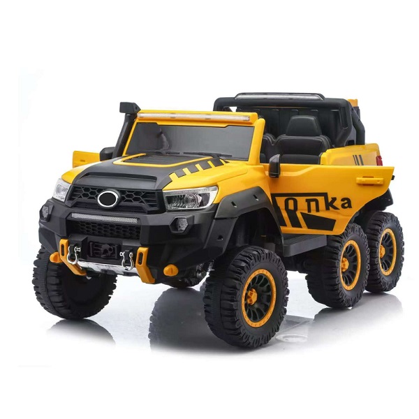 DŽIP RANGER FORSE 6W ŽUTI SM-25105