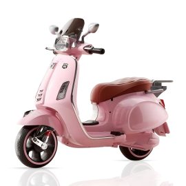 MOTOR DEČIJI RETRO ROZE SM-25001