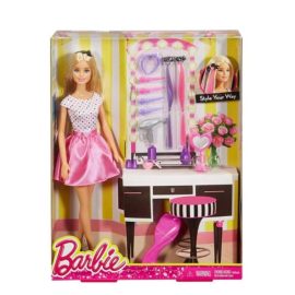 BARBIE LUTKA STILIZUJ SVOJU LUTKU