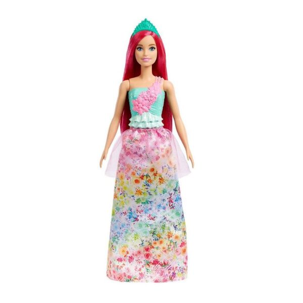 LUTKA BARBIE DREAMTOPIA PINK KOSA 56411