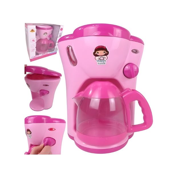 KAFE APARAT SA SVETLOM ROZE 024588