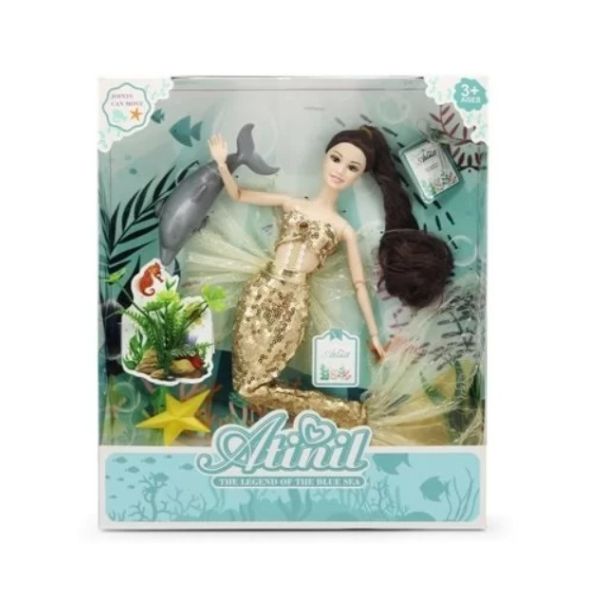 LUTKA ATINIL ZLATNA SIRENA 915731