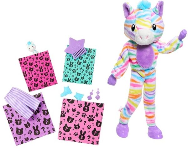 BARBIE CUTIE REVEAL COLORFUL 178681 - Слика 2