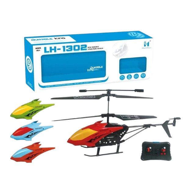 HELIKOPTER R/C 43CM LETEĆI 484236