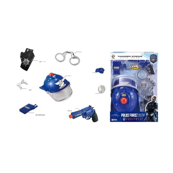 POLICIJSKI SET PIŠTOLJ 727219