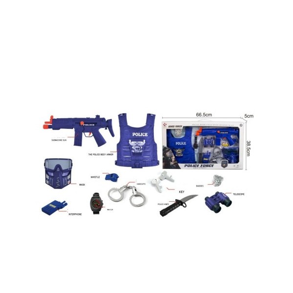 POLICIJSKI SET PANCIR 980125