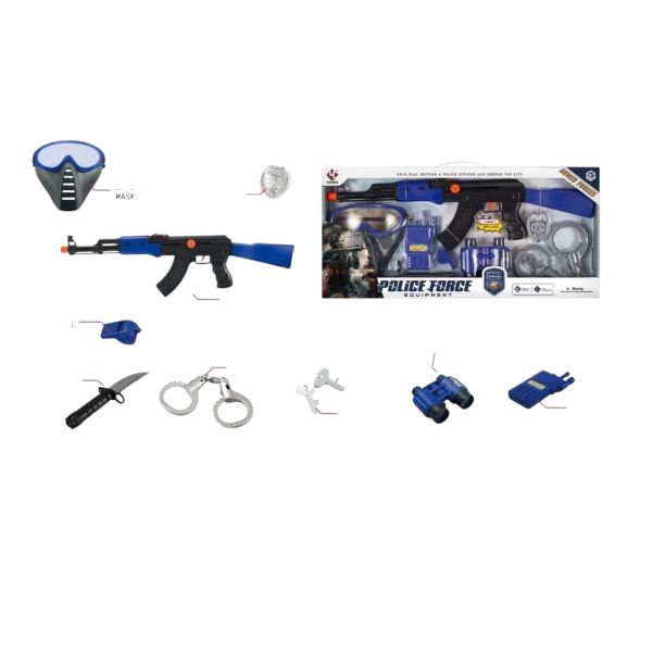POLICIJSKI SET PUŠKA 980156
