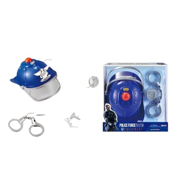 POLICIJSKI SET KACIGA 101380