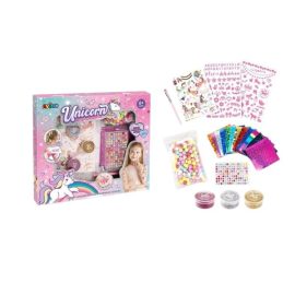 TATTOO GLITTER UNICORN 047073