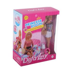 LUTKA DEFA PRINCESS SA LAMPOM 27/8378