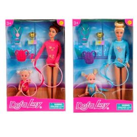LUTKA DEFA GIMNASTICARKA 8353