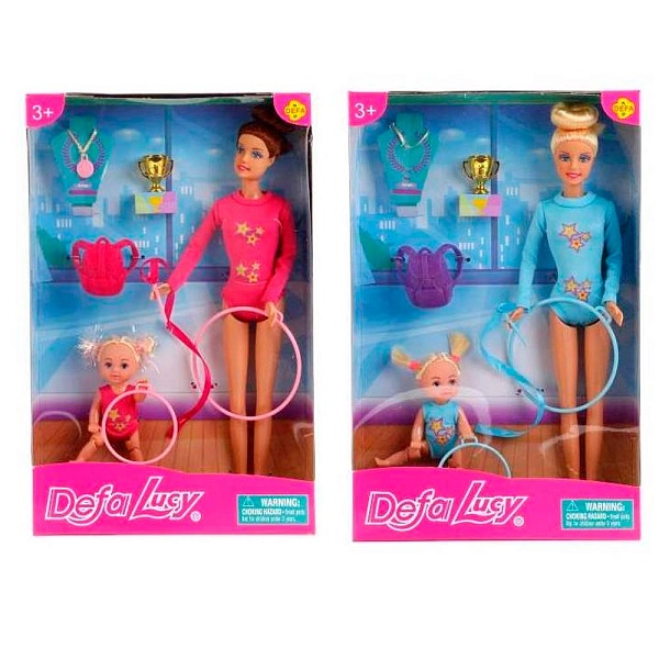 LUTKA DEFA GIMNASTICARKA 8353