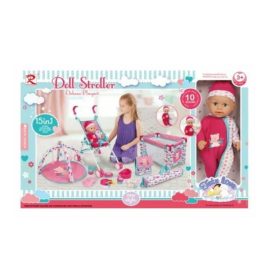 LUTKA BEBA SA DODACIMA 11/98304