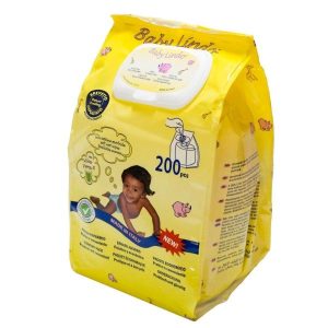 BABY LINDO 200 POP-UP VLAŽNE MARAMICE