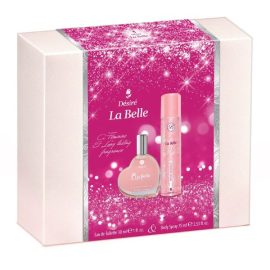 DESIRE LA BELLE GIFT SET+EDT 30ML+BS 75ML