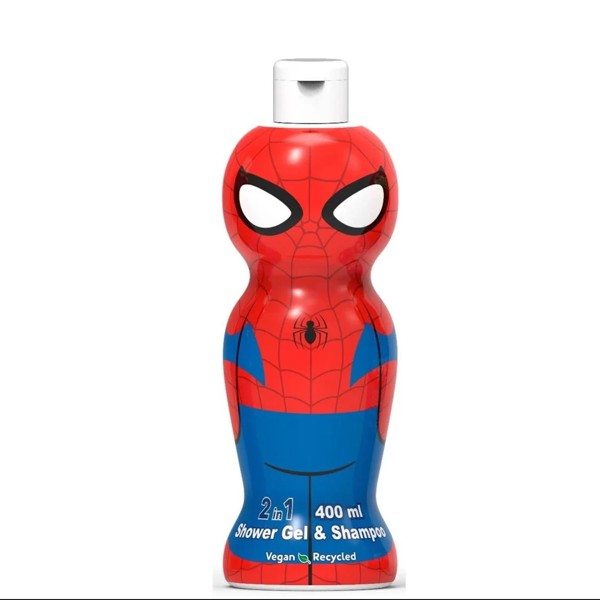 SPIDERMAN ŠAMPON  GEL ZA TUŠIRANJE 1D 400ML