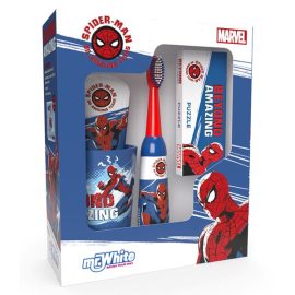 SPIDERMAN ORAL CARE SET-ČETKICA NA BATERIJE+PASTA+ČASA+POKLON 0668