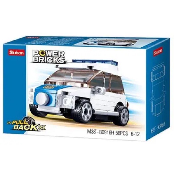 SLUBAN KOCKE POLICIJSKO VOZILO 49