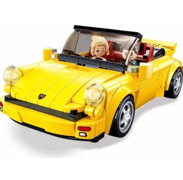 SLUBAN KOCKE SPORTSKI AUTOMOBIL  959678 - Слика 3